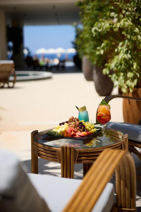 isla brown chania resort curio collection by hilton