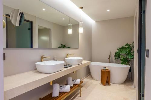 isla brown chania resort curio collection by hilton
