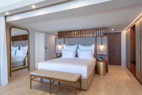 isla brown chania resort curio collection by hilton
