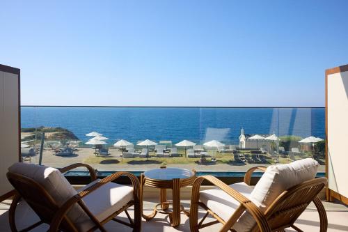 isla brown chania resort curio collection by hilton