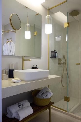 isla brown chania resort curio collection by hilton