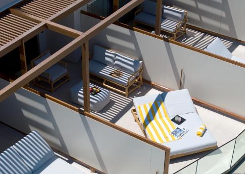 isla brown chania resort curio collection by hilton