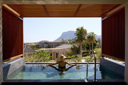 isla brown chania resort curio collection by hilton
