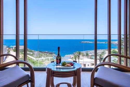 isla brown chania resort curio collection by hilton