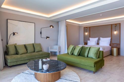 isla brown chania resort curio collection by hilton