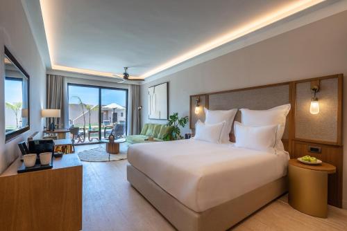isla brown chania resort curio collection by hilton