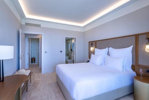 isla brown chania resort curio collection by hilton