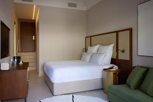 isla brown chania resort curio collection by hilton