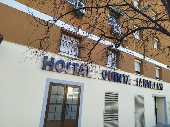 hostal quinta santillan