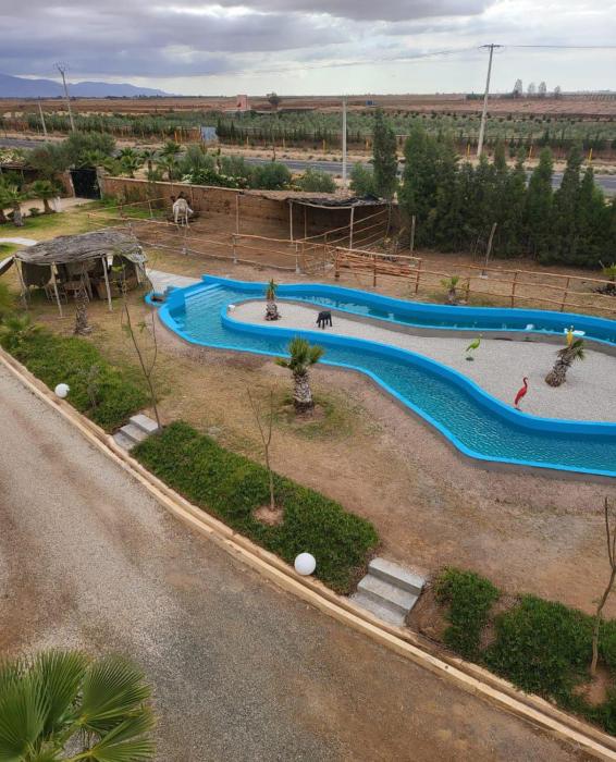 les jardins d amizmiz