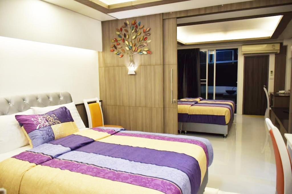 family suite room pratunam
