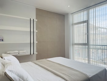 penthouse and apartments by the sea near airport