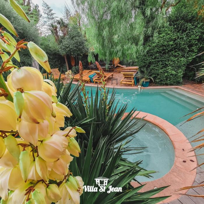 villa st jean suite romantique