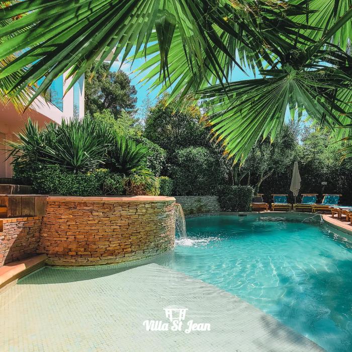 villa st jean suite romantique
