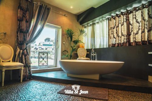 villa st jean suite romantique