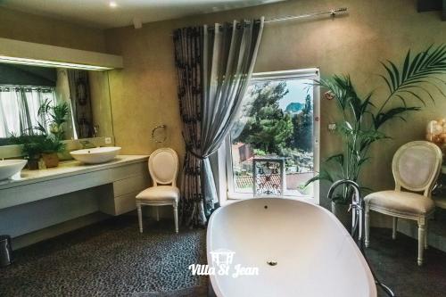 villa st jean suite romantique