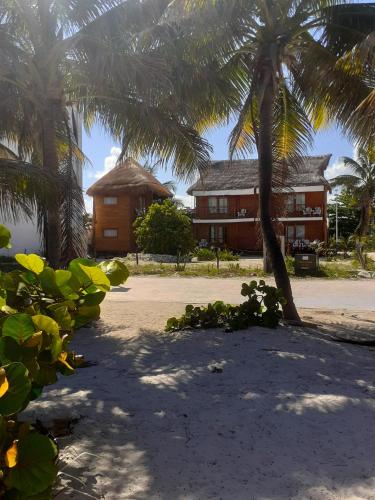 palmeras de mahahual cabanas