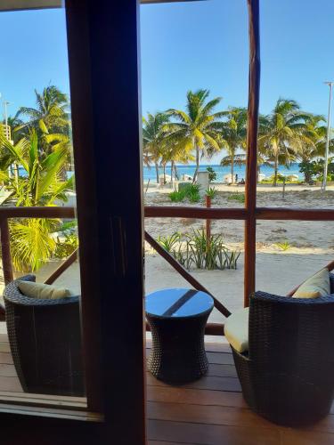 palmeras de mahahual cabanas