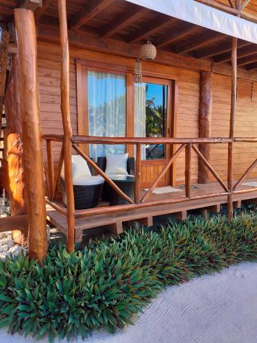 palmeras de mahahual cabanas