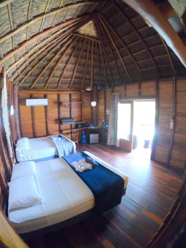 palmeras de mahahual cabanas