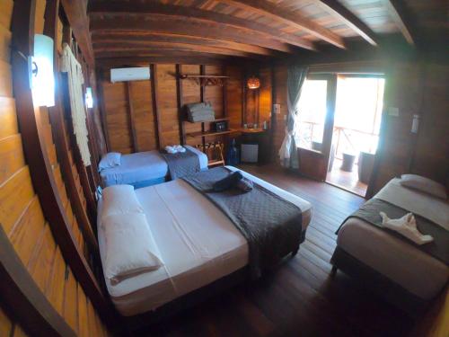 palmeras de mahahual cabanas