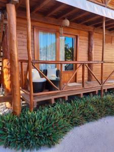 palmeras de mahahual cabanas