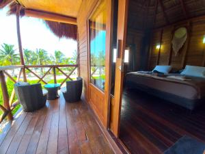 palmeras de mahahual cabanas