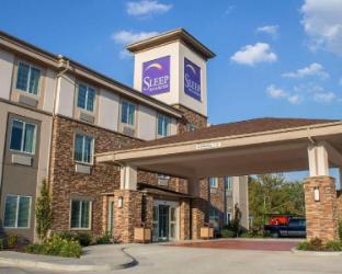 Sleep Inn & Suites Moundsville - Wheeling,Princeton>>Moundsville,3 star