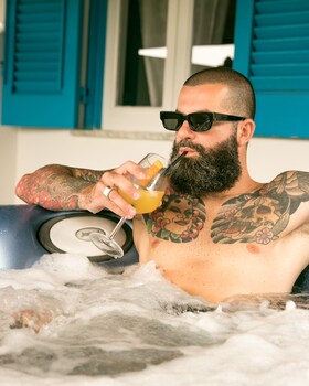 holiday charme jacuzzi