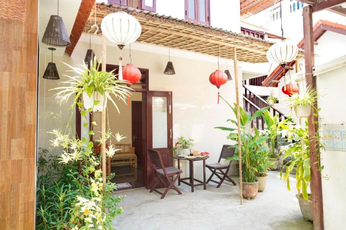 pink beach homestay