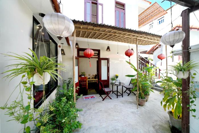 pink beach homestay
