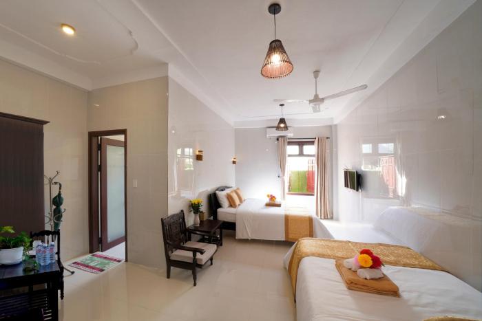 pink beach homestay