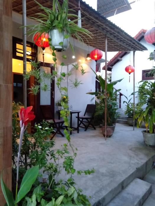 pink beach homestay
