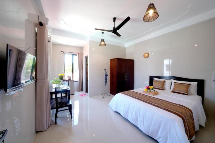 pink beach homestay