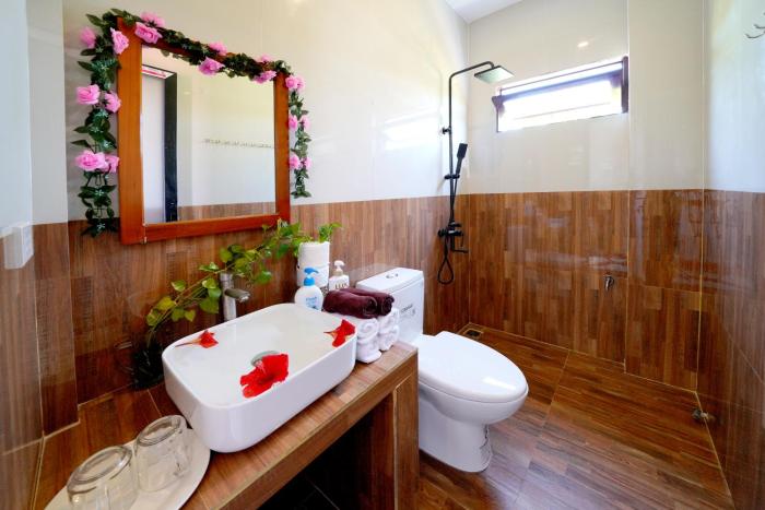 pink beach homestay