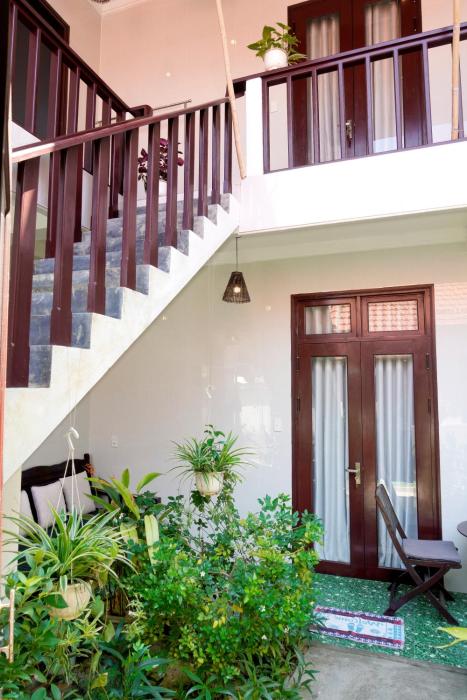 pink beach homestay