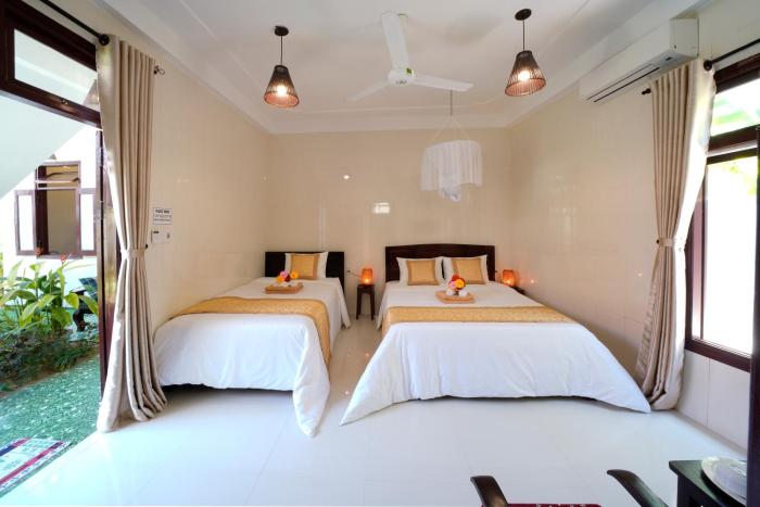 pink beach homestay