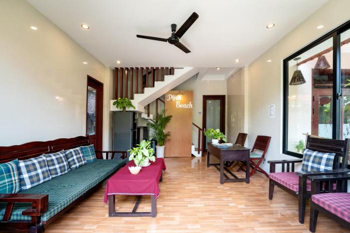pink beach homestay