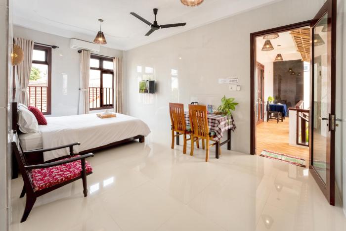 pink beach homestay