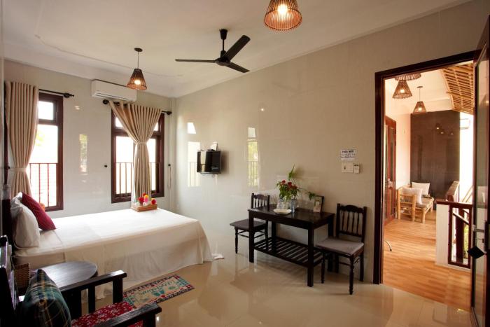 pink beach homestay