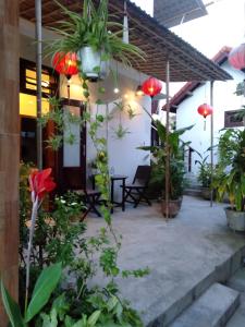 pink beach homestay