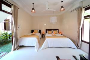 pink beach homestay
