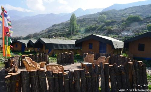 Knaygoh Kinner Camps,Lara>>Kinnaur,4 star