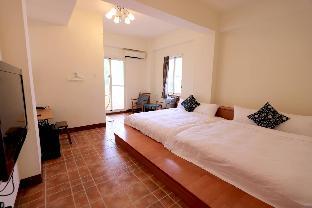 blue ocean hill