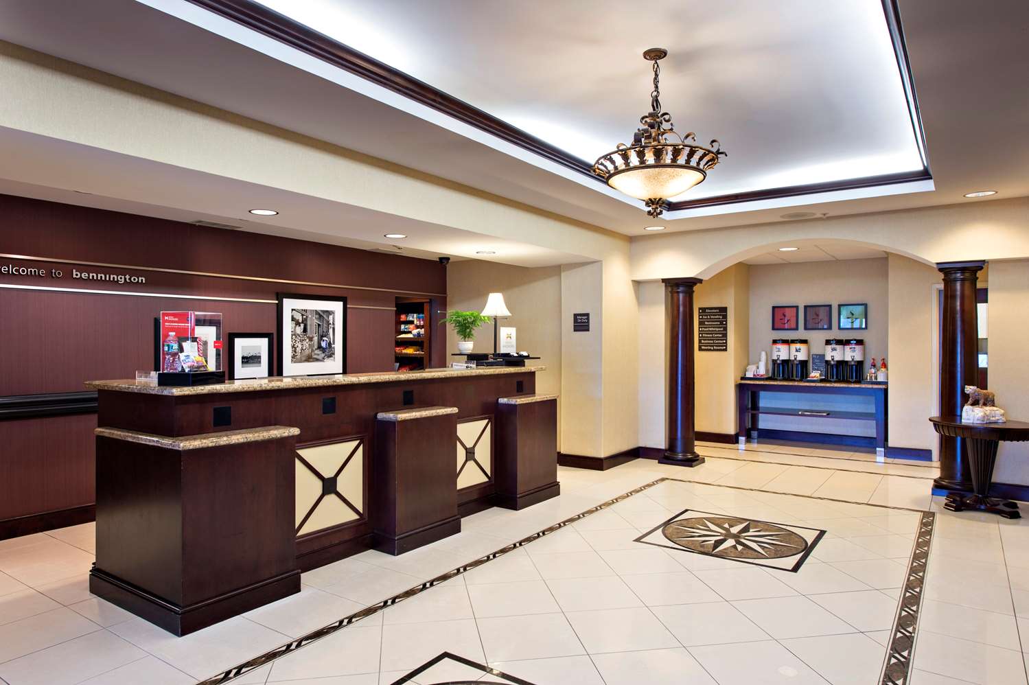 hampton inn bennington