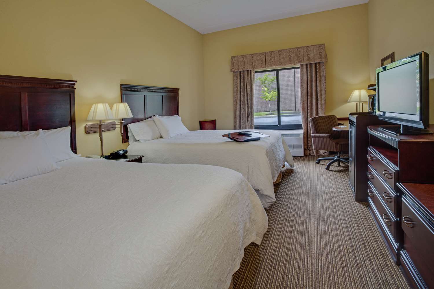 hampton inn bennington