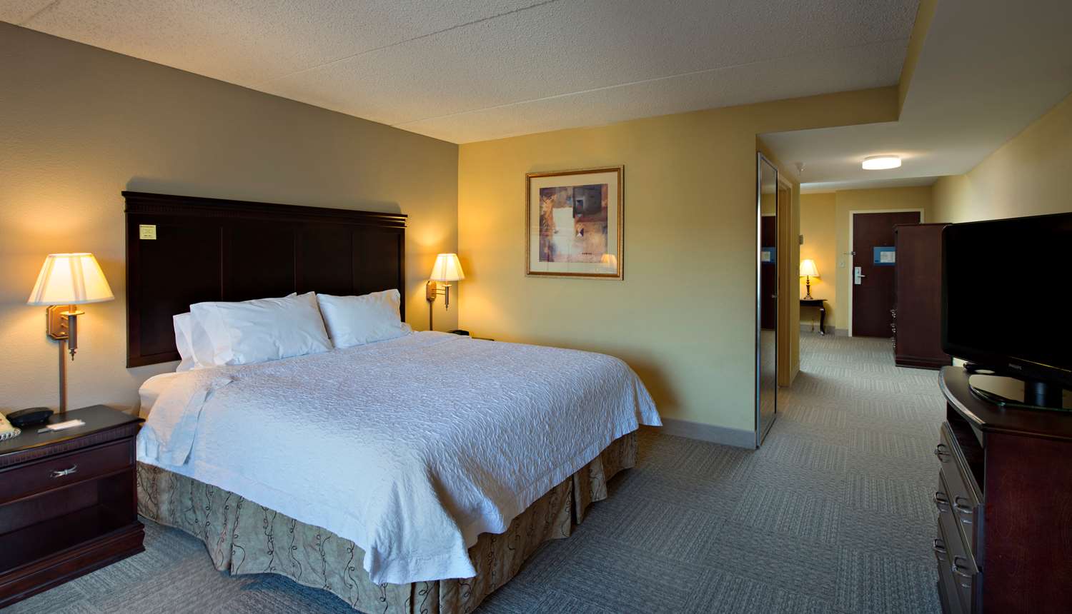 hampton inn bennington