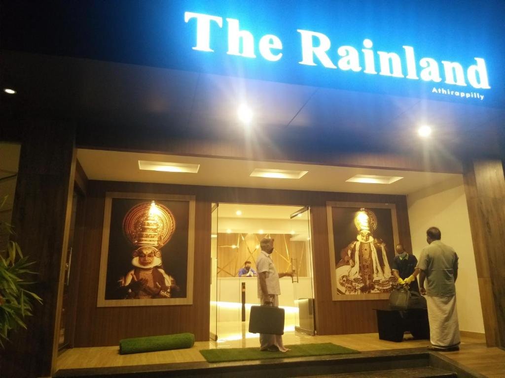 Athirappilly Rainland Resort,Chalakudy>>Athirapally,3 star