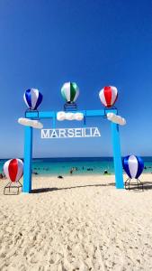 marseilia beach 4 families only