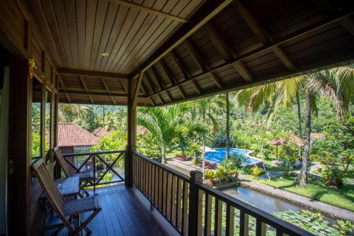 villa uma ayu sidemen